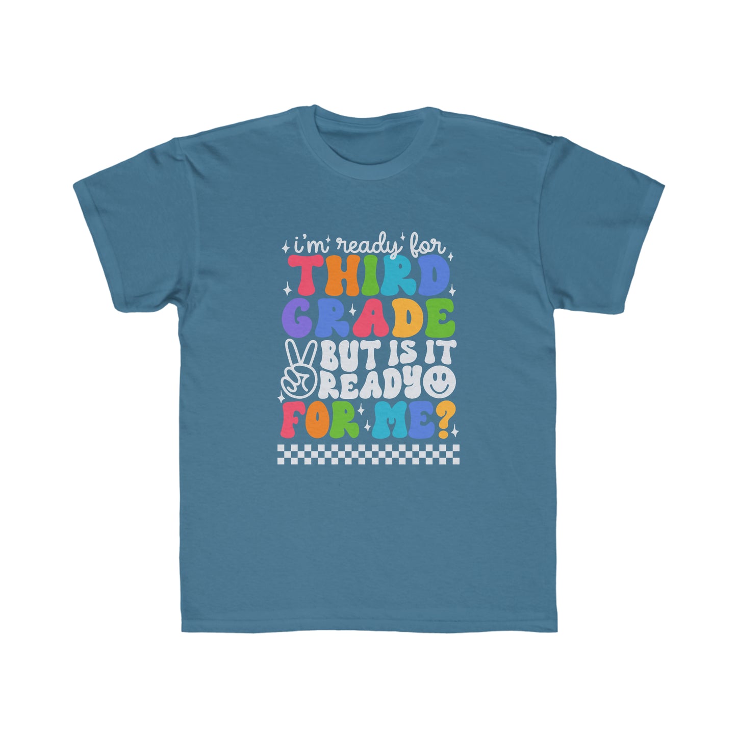 Kids Regular Fit Tee