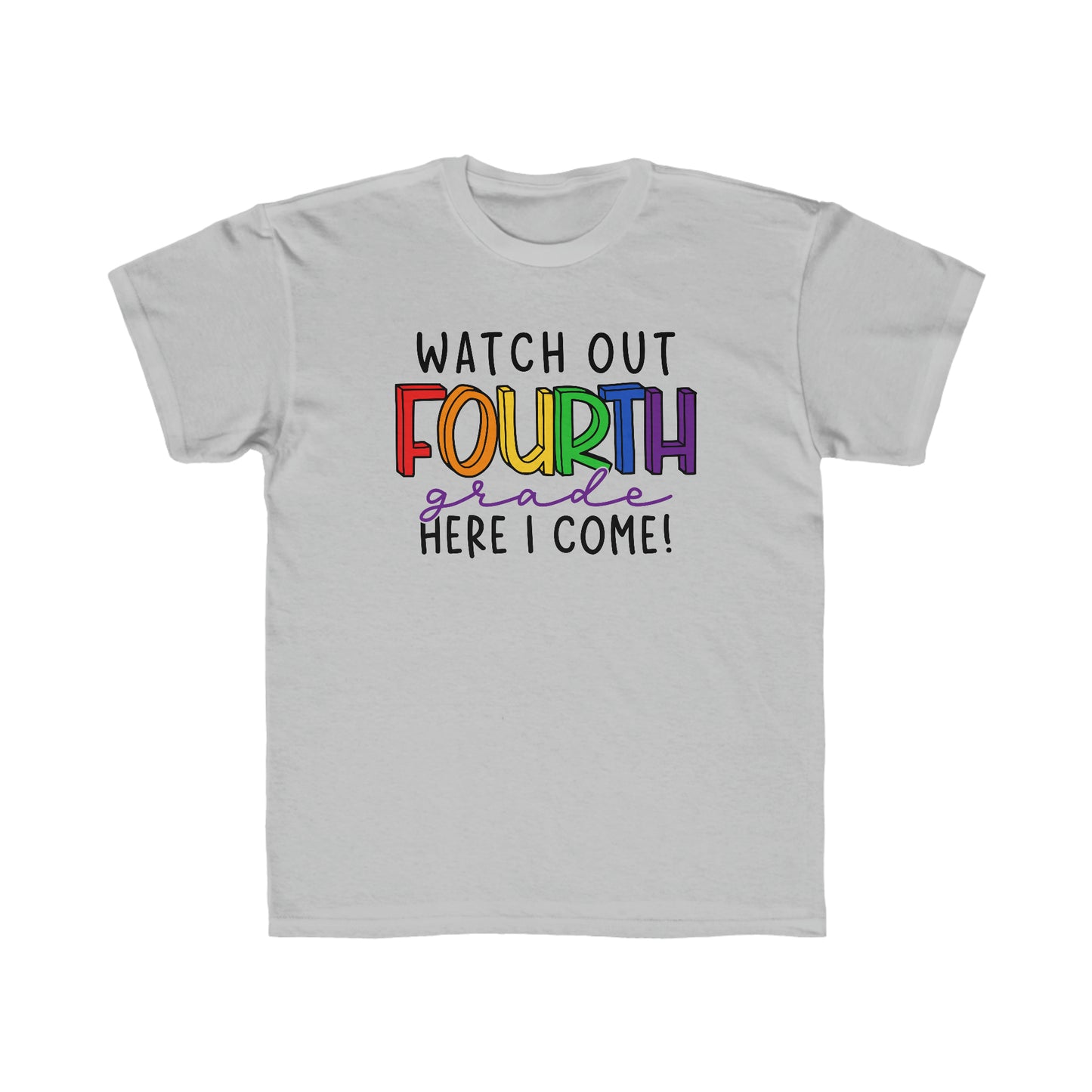 Kids Regular Fit Tee