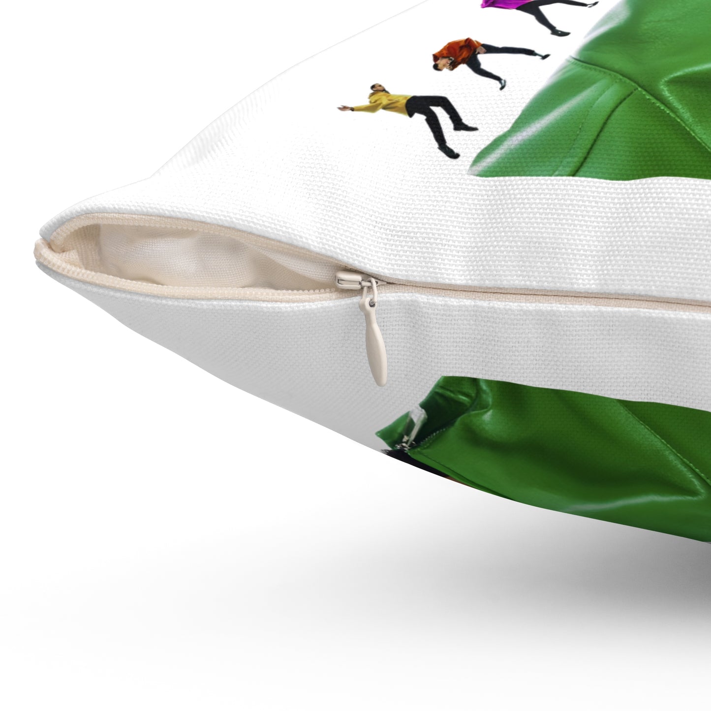 Spun Polyester Square Pillow