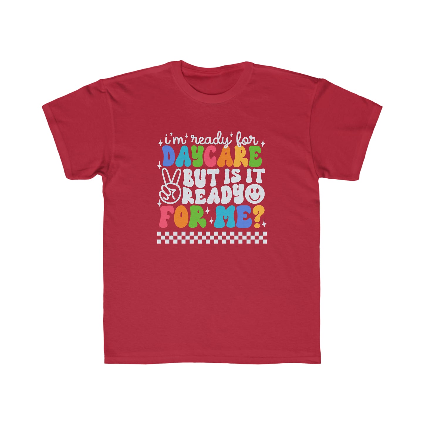 Kids Regular Fit Tee