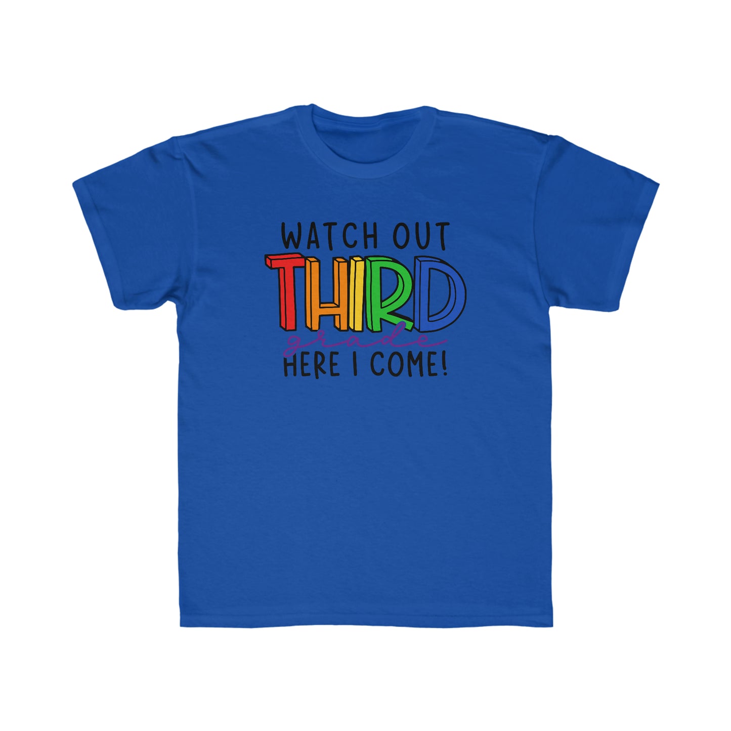 Kids Regular Fit Tee