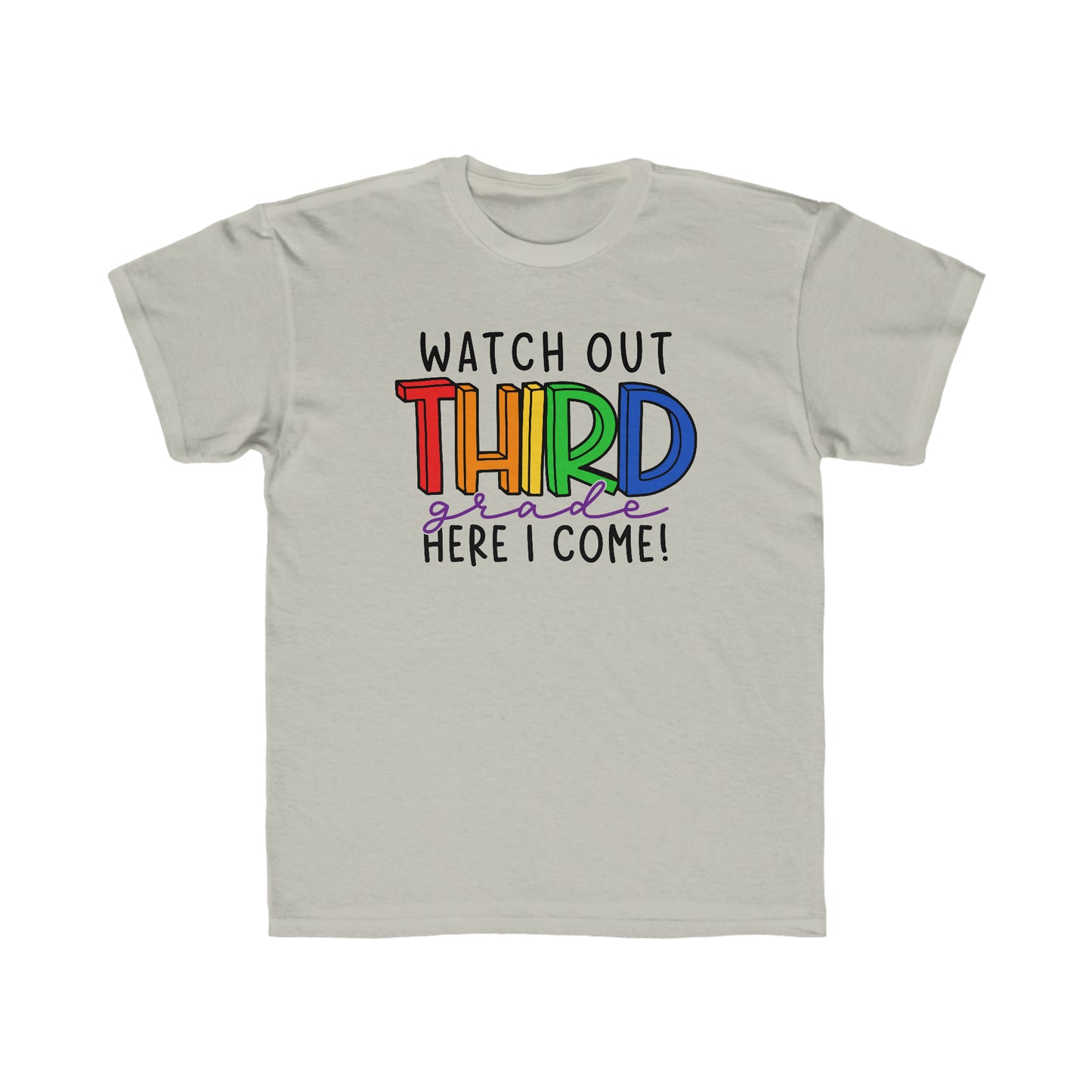Kids Regular Fit Tee