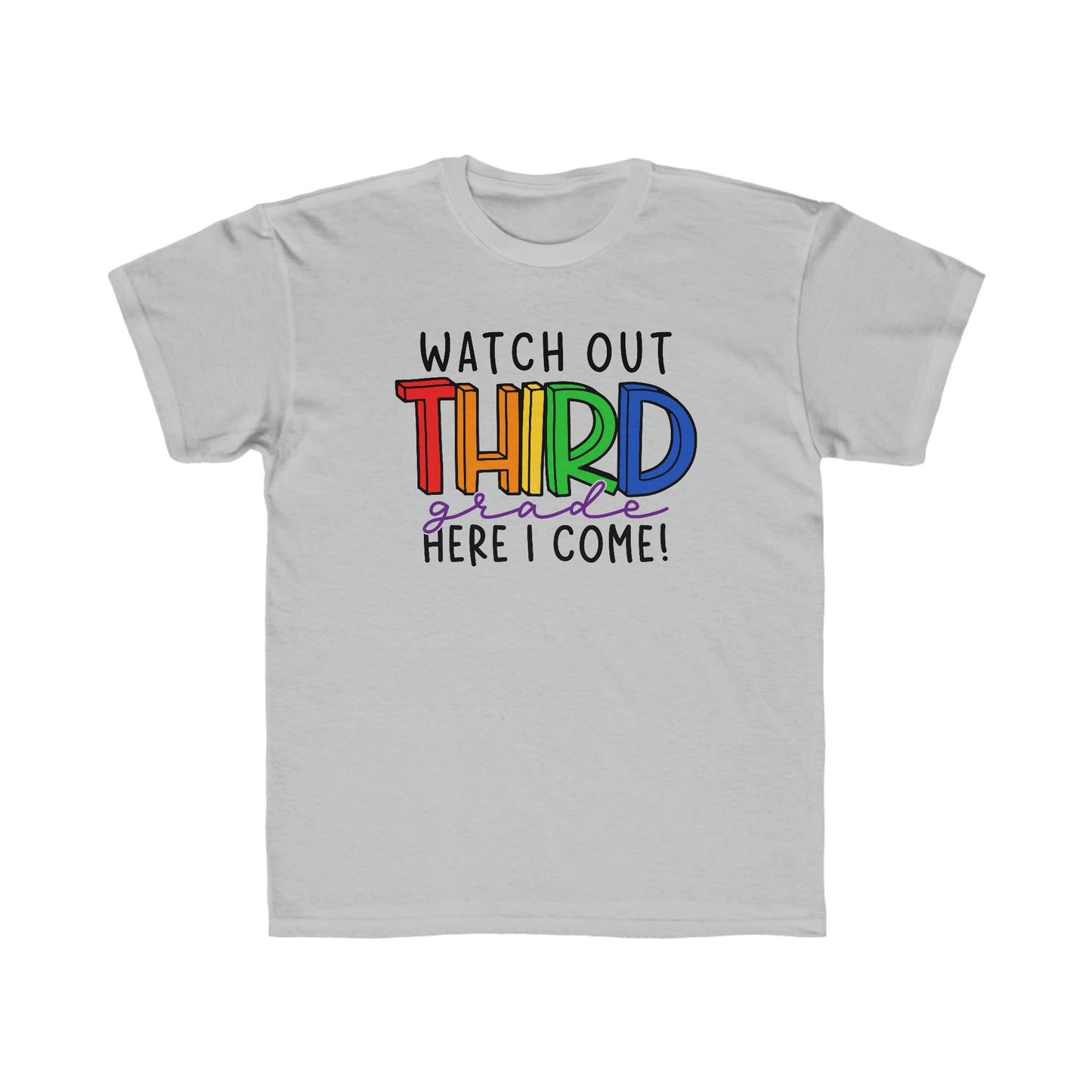 Kids Regular Fit Tee