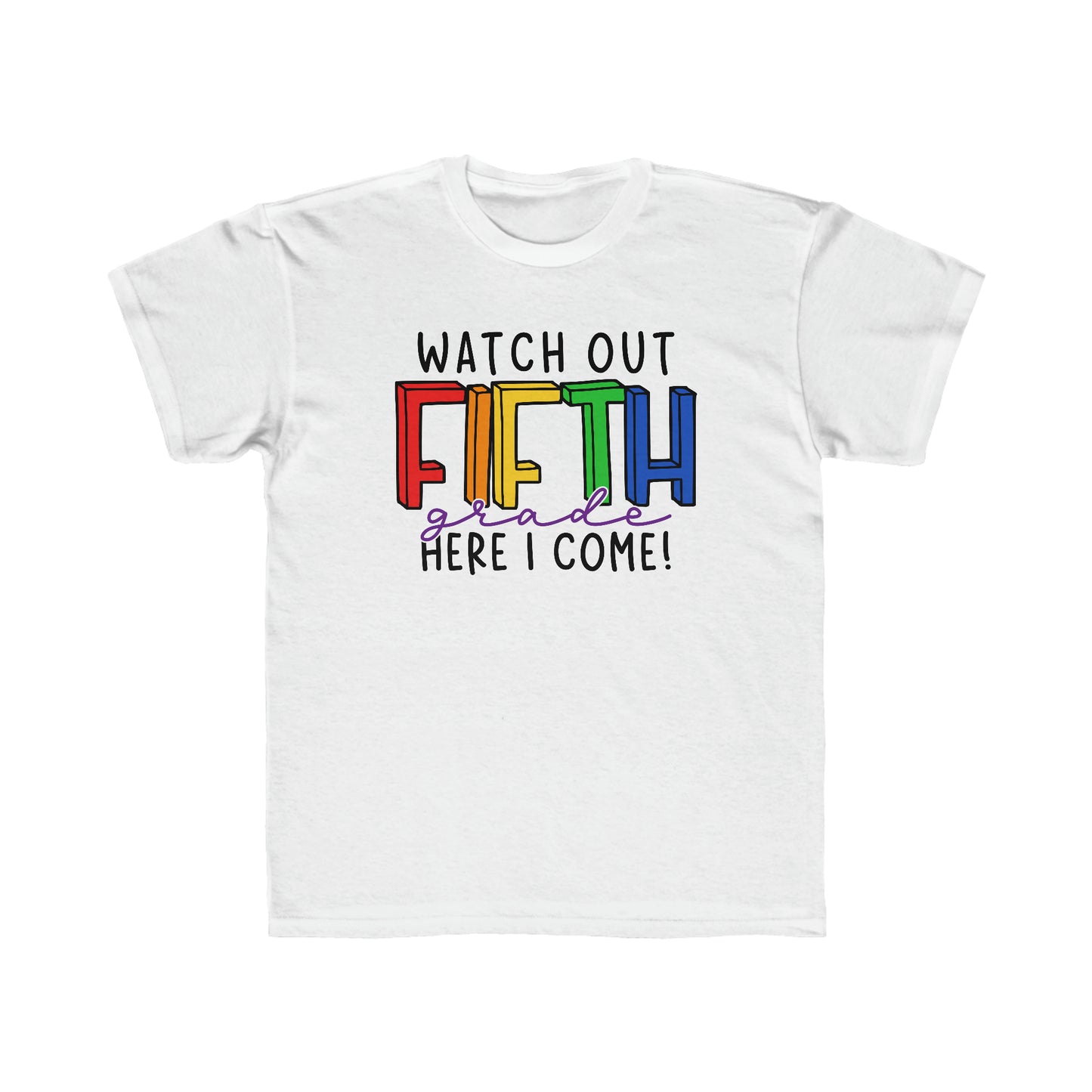 Kids Regular Fit Tee