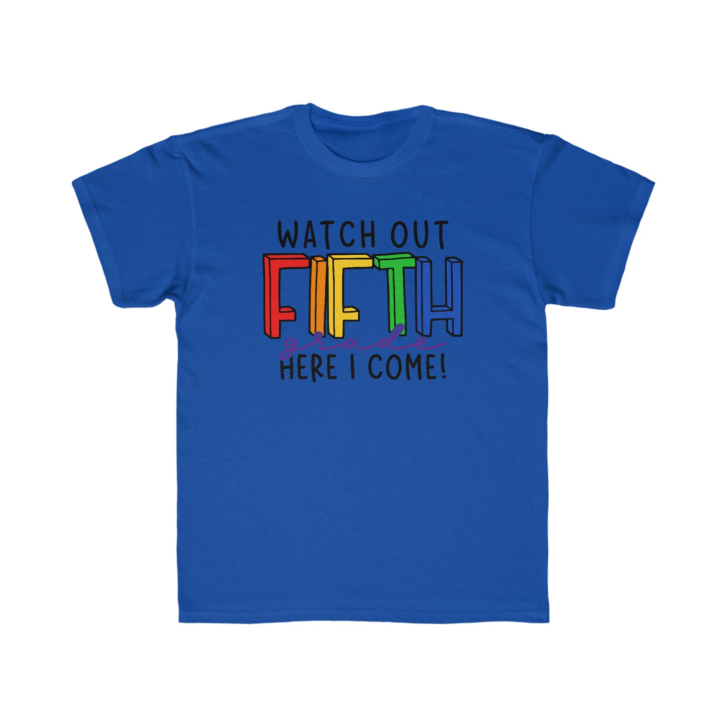 Kids Regular Fit Tee