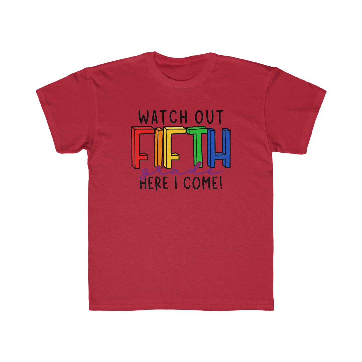 Kids Regular Fit Tee