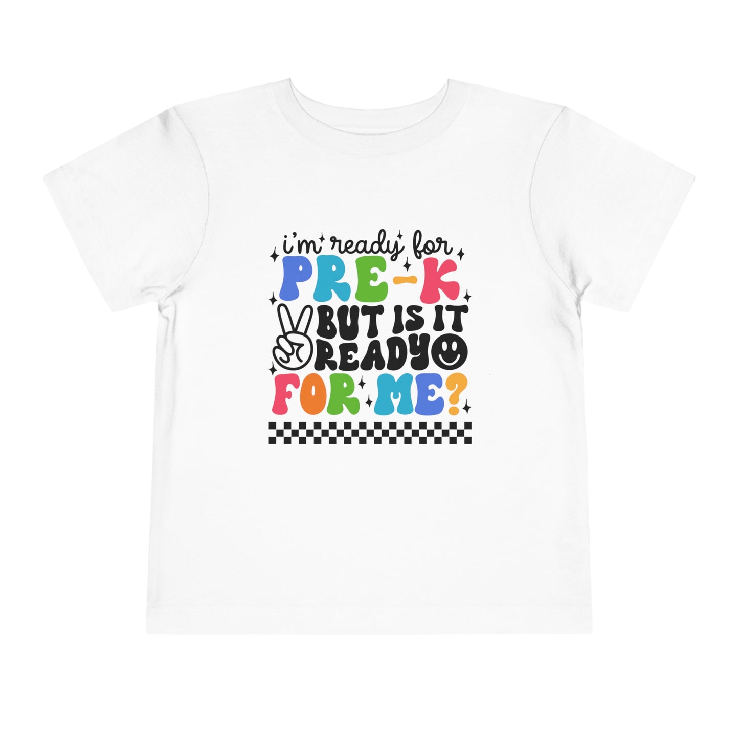 Toddler Short Sleeve Tee