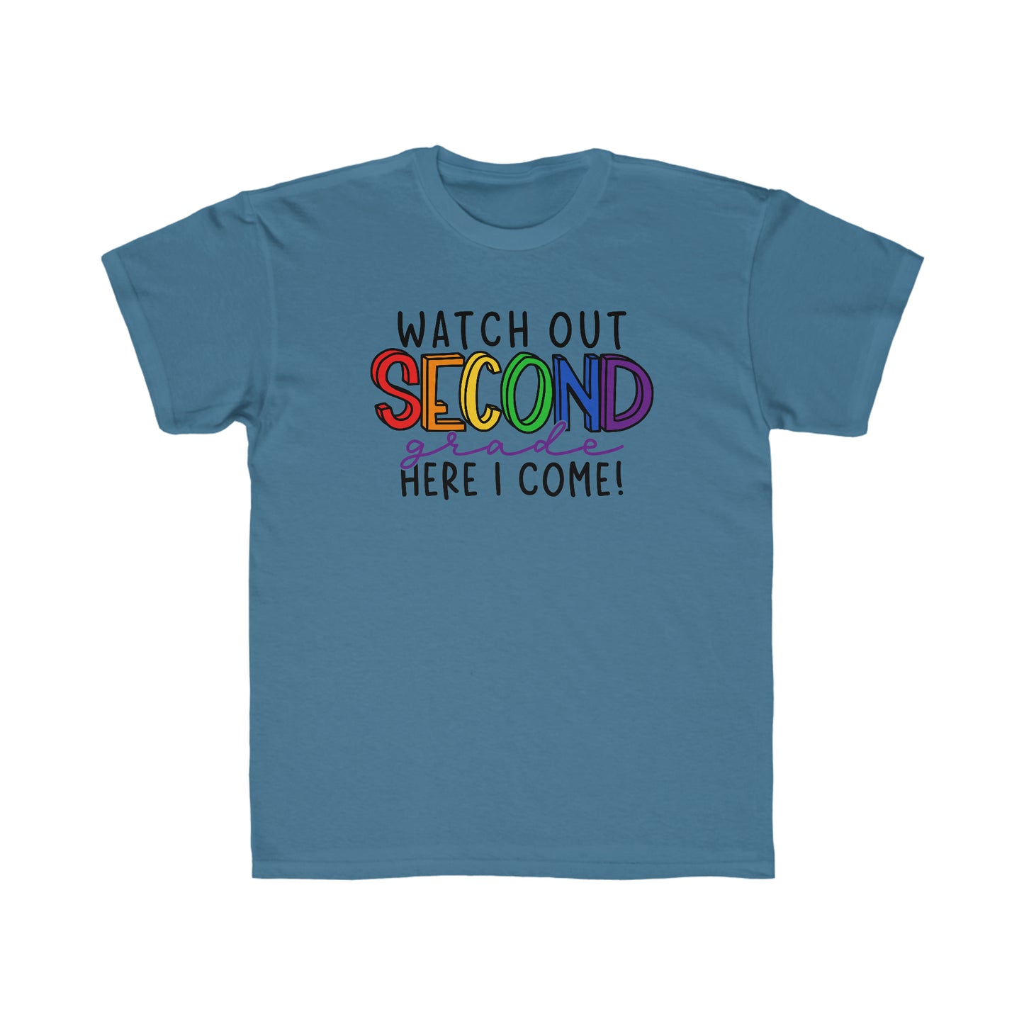 Kids Regular Fit Tee