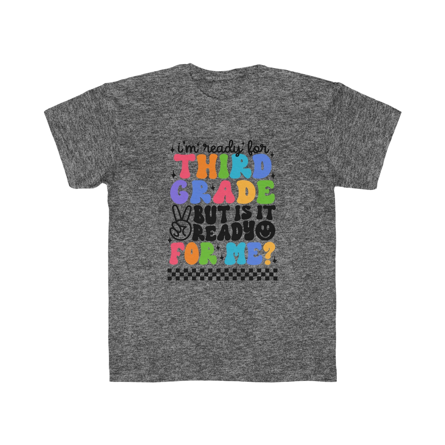 Kids Regular Fit Tee
