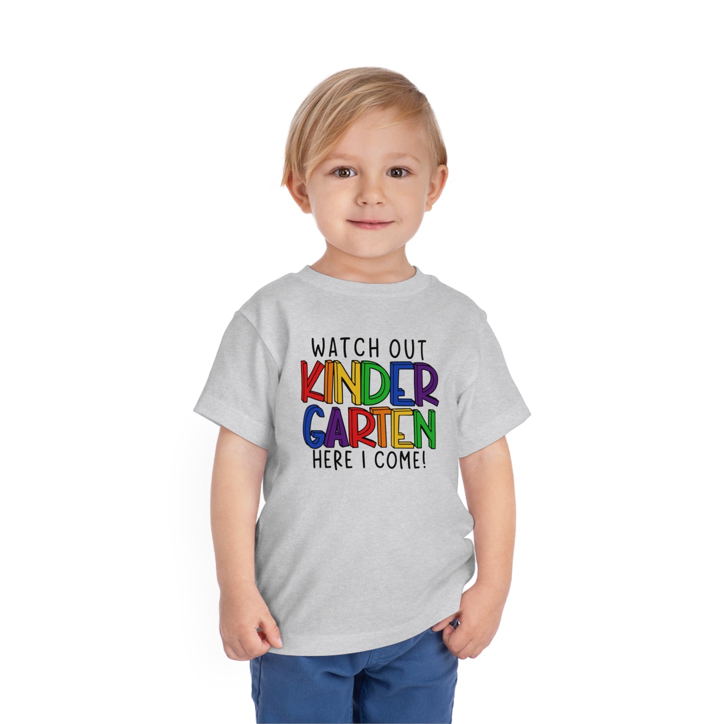 Toddler Short Sleeve Tee