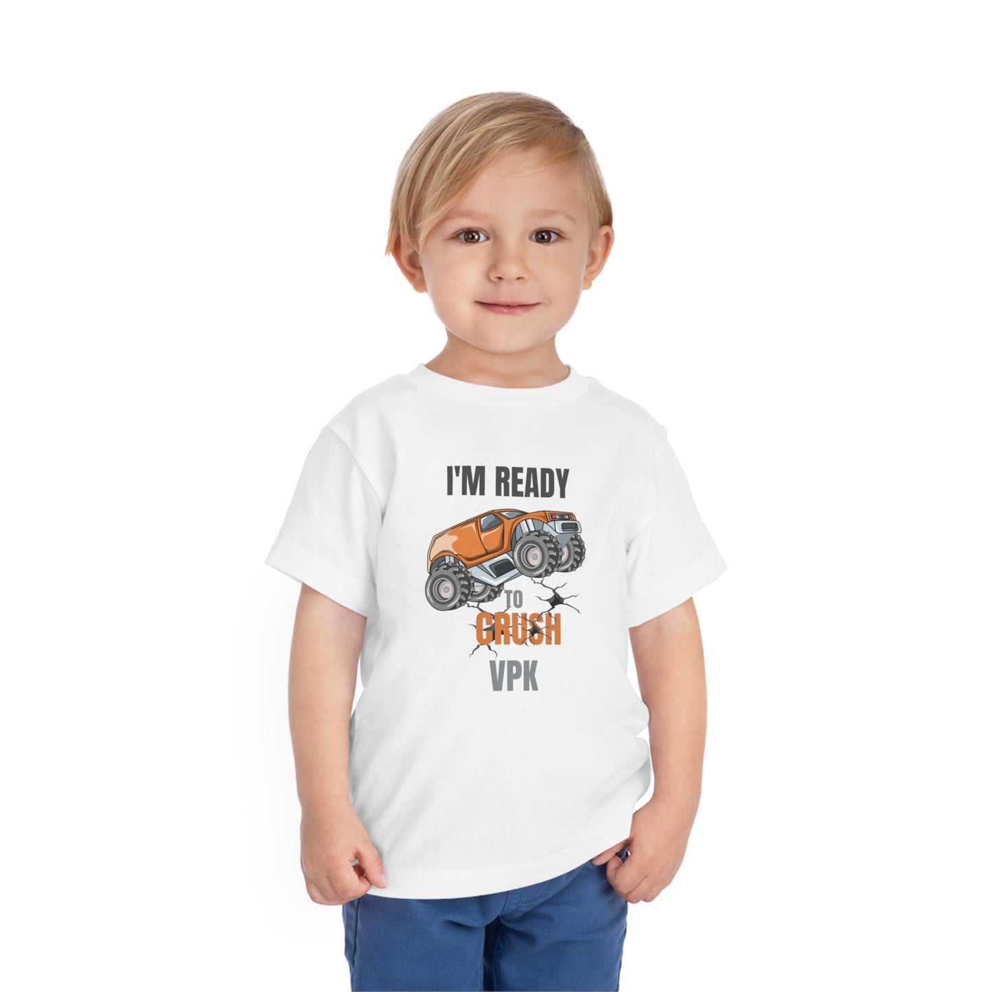 Toddler Short Sleeve Tee