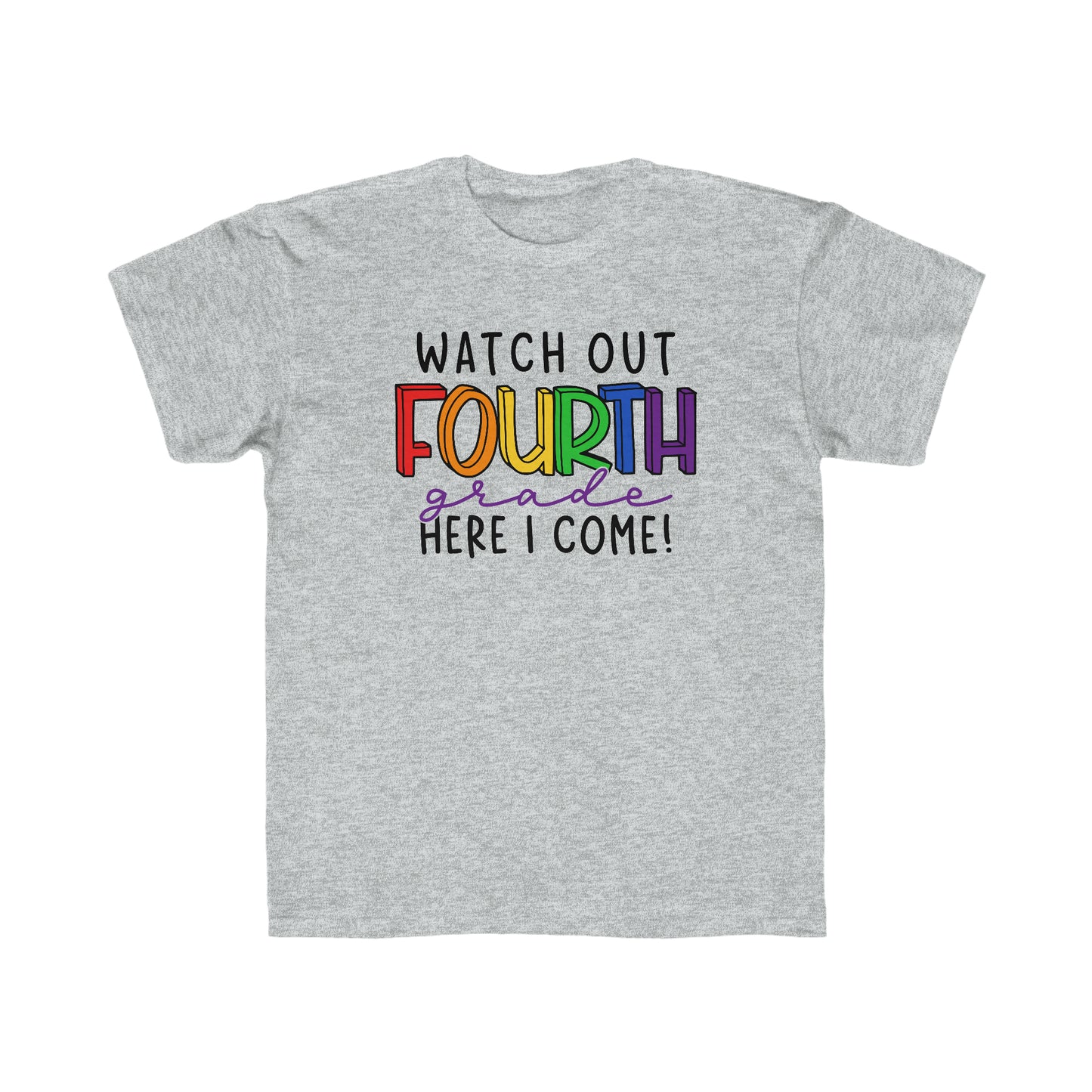 Kids Regular Fit Tee