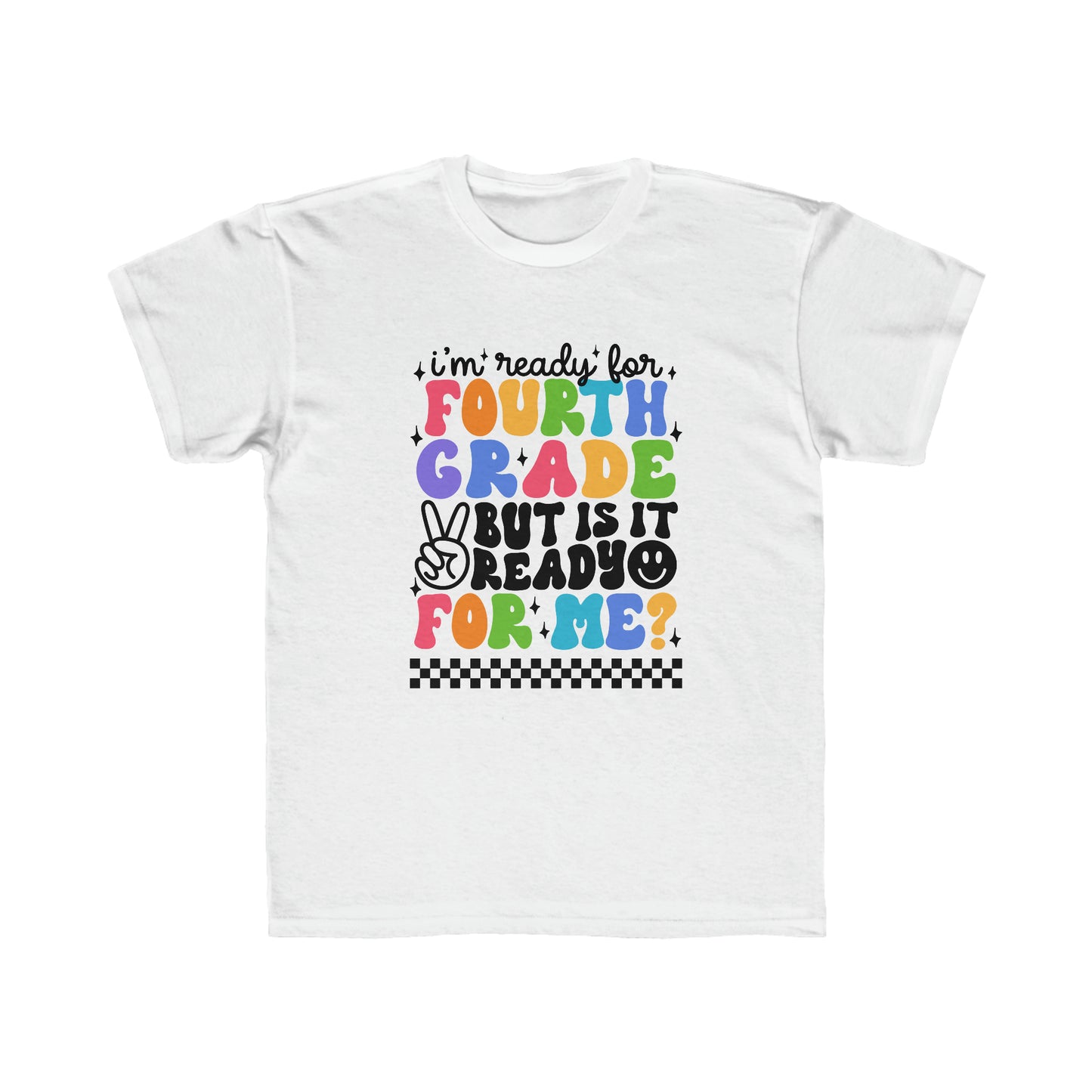 Kids Regular Fit Tee