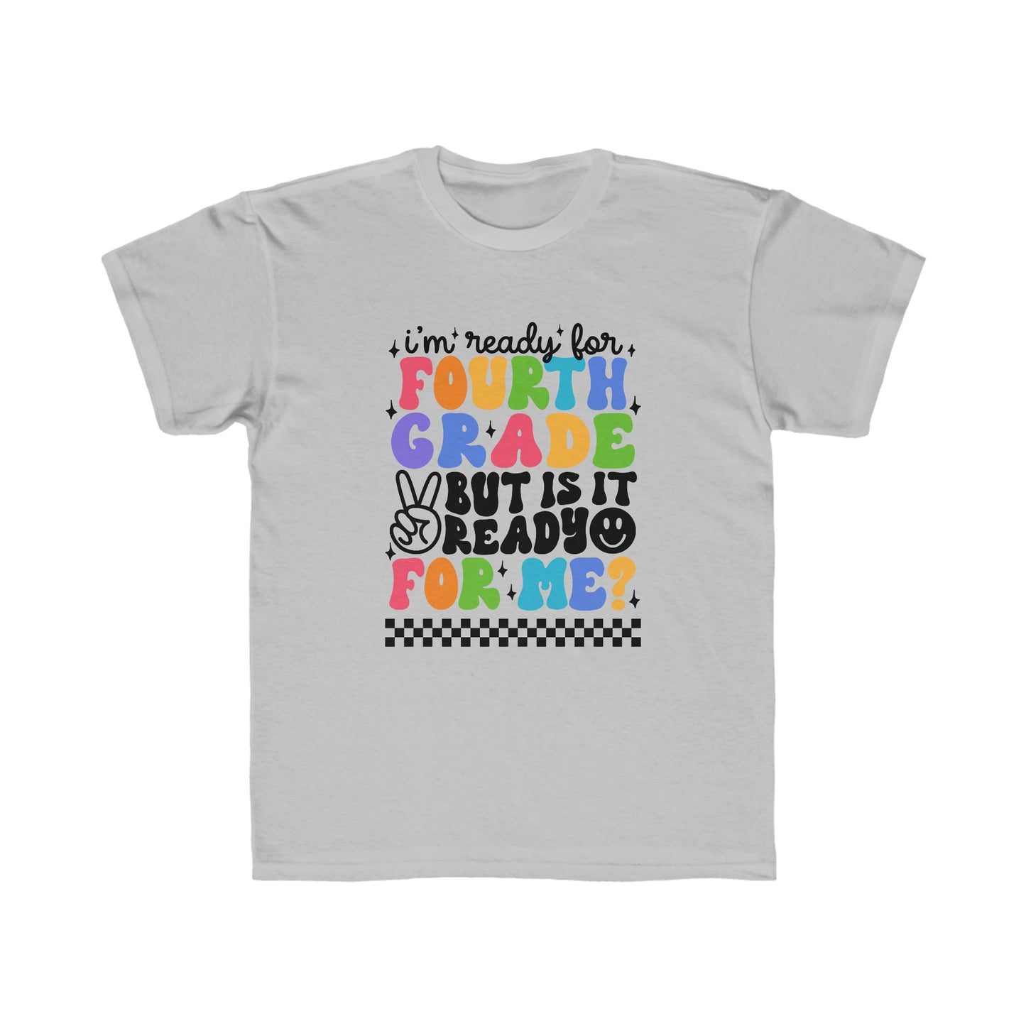 Kids Regular Fit Tee