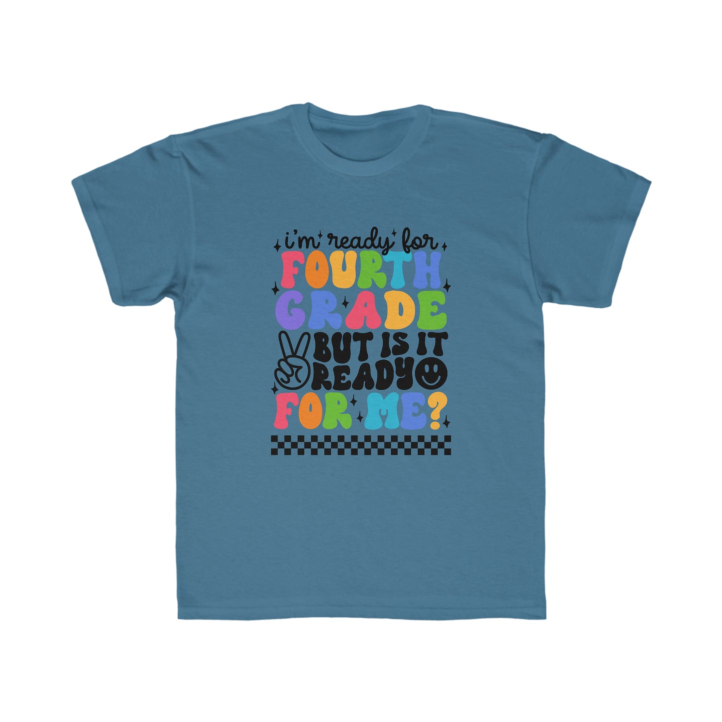 Kids Regular Fit Tee