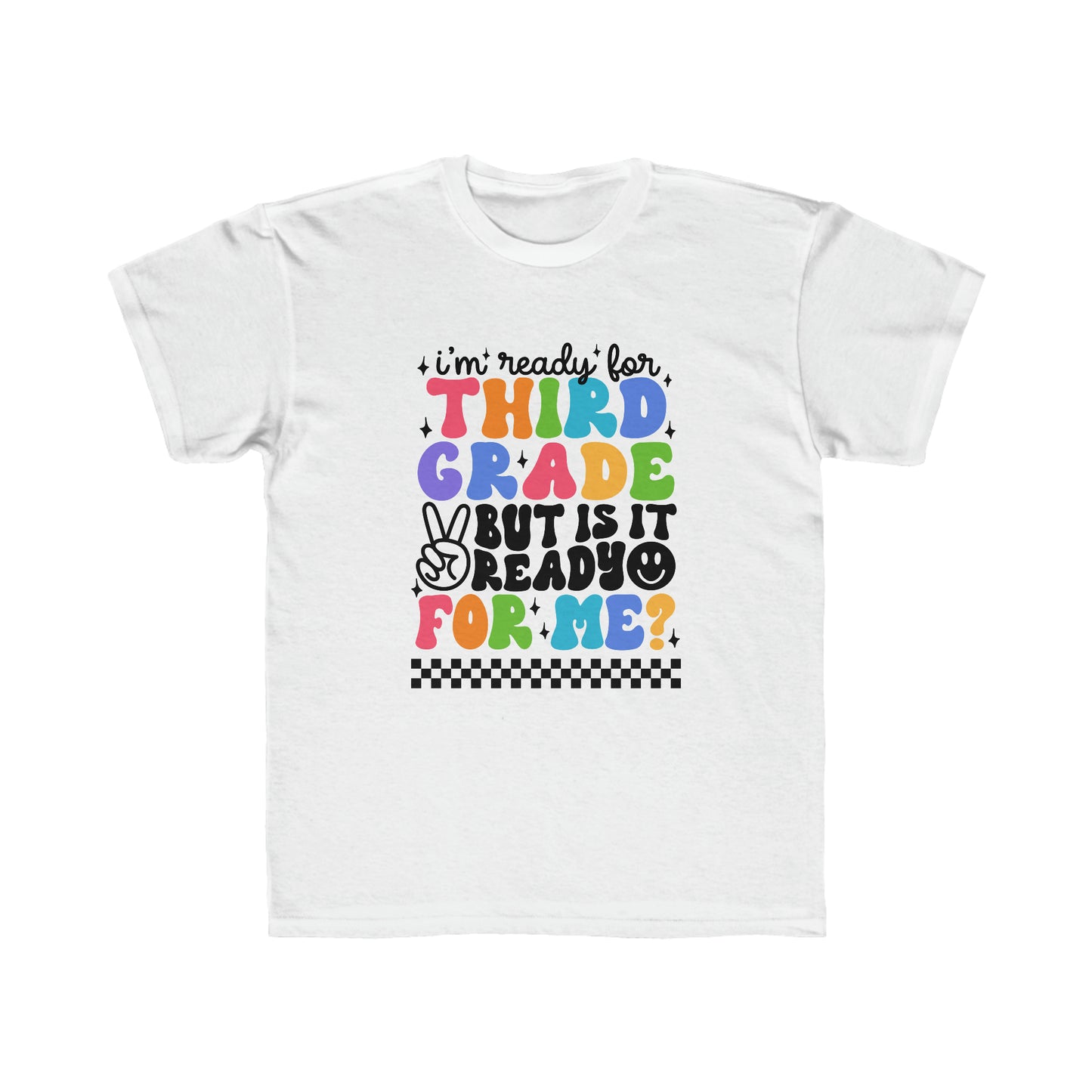 Kids Regular Fit Tee