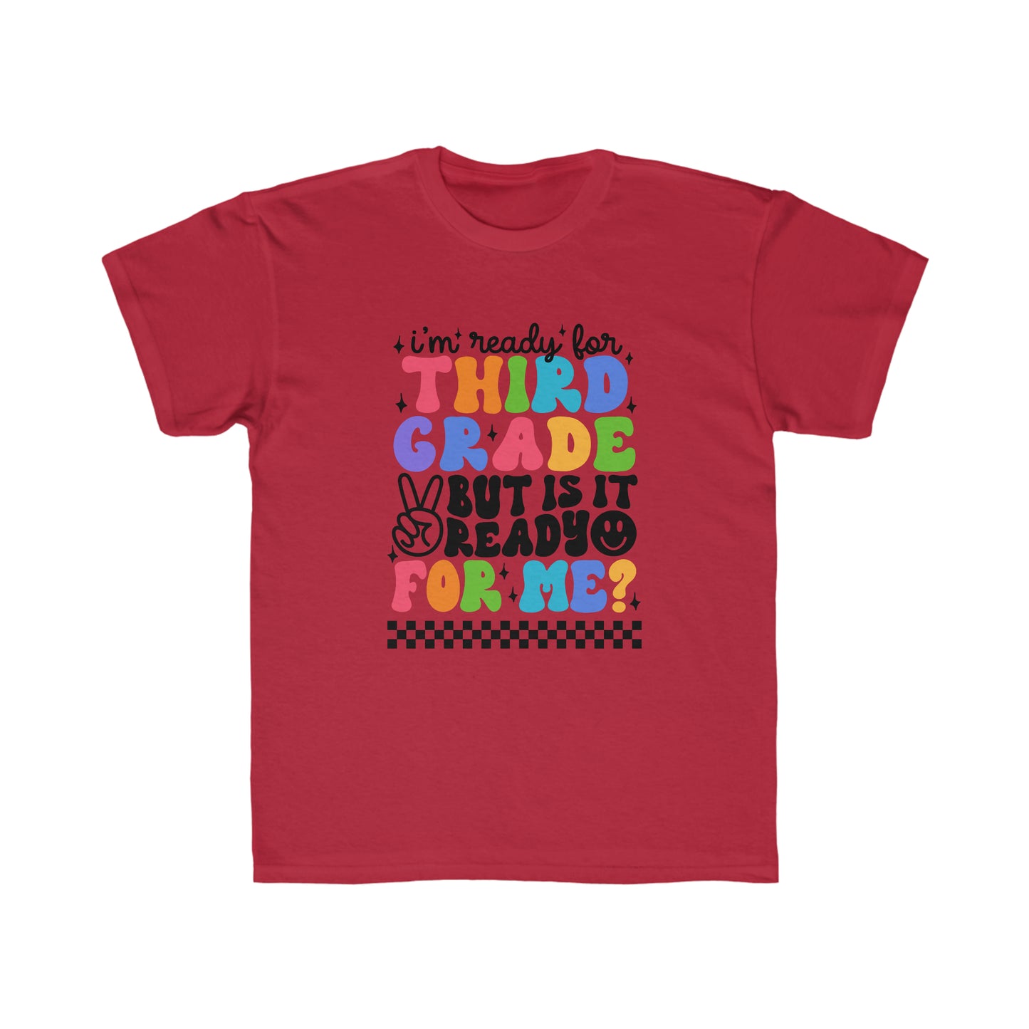 Kids Regular Fit Tee