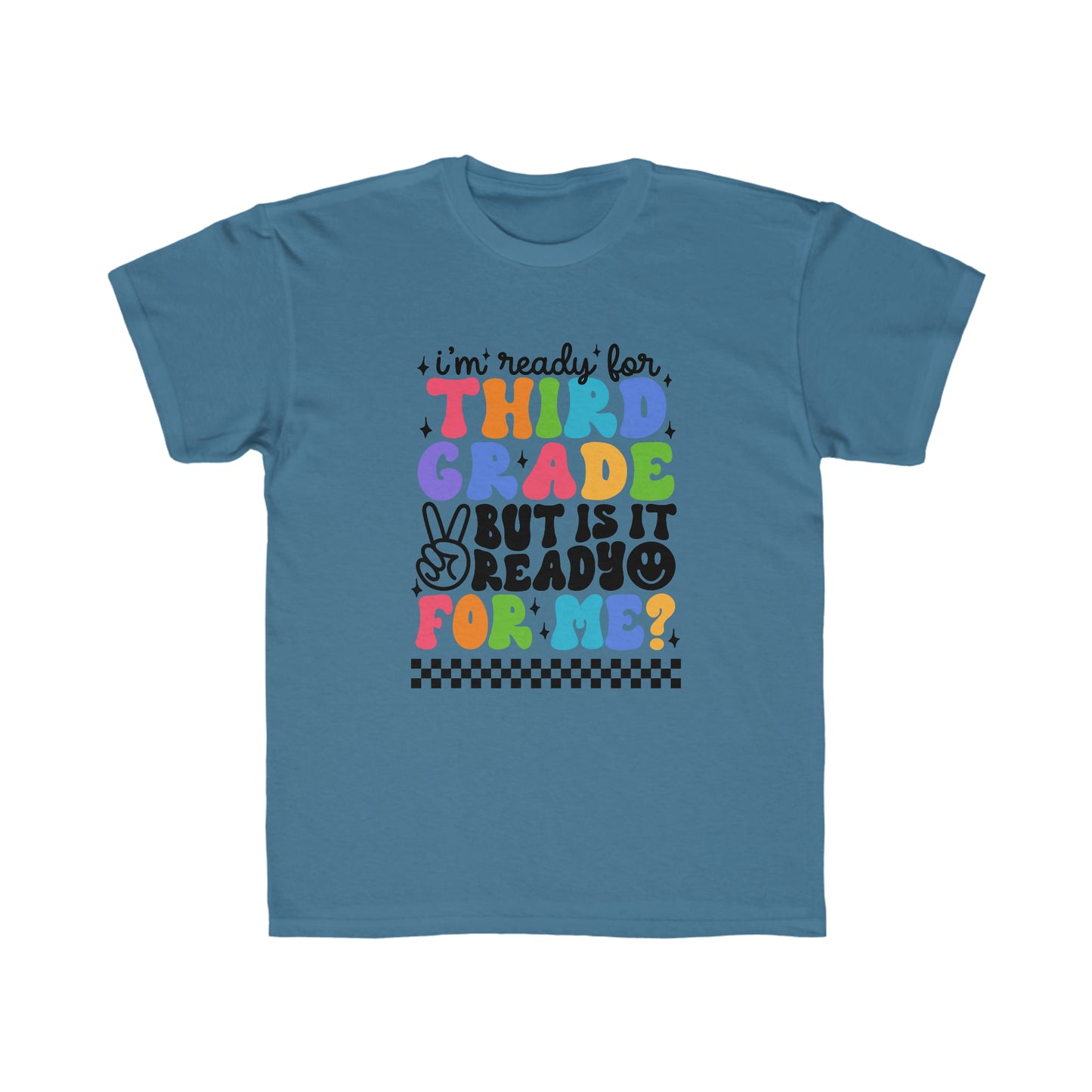Kids Regular Fit Tee