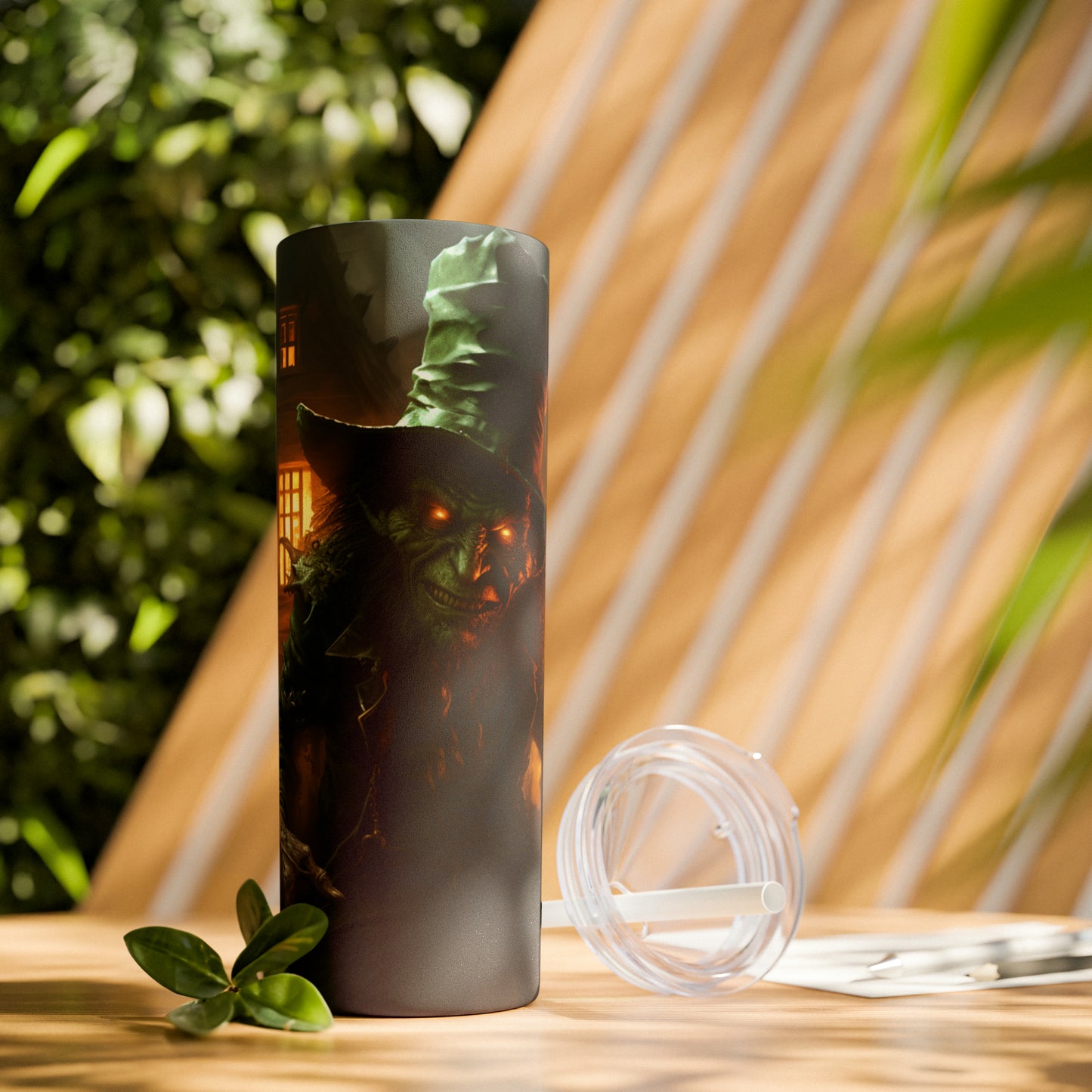 Skinny Tumbler with Straw, 20oz