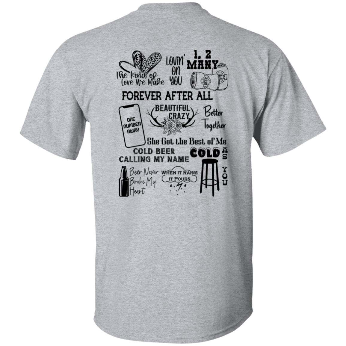 G500 5.3 oz. T-Shirt