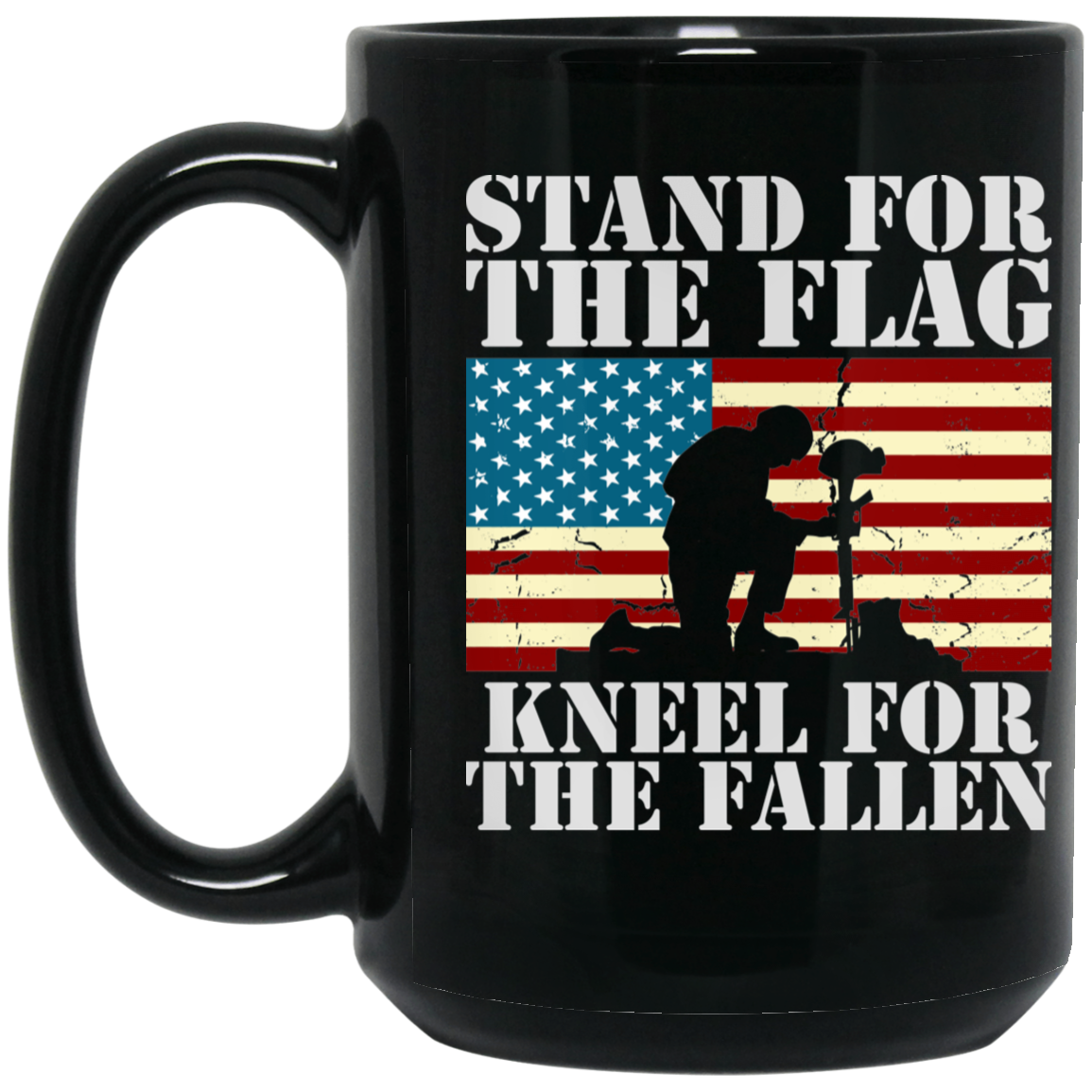 BM15OZ 15 oz. Black Mug