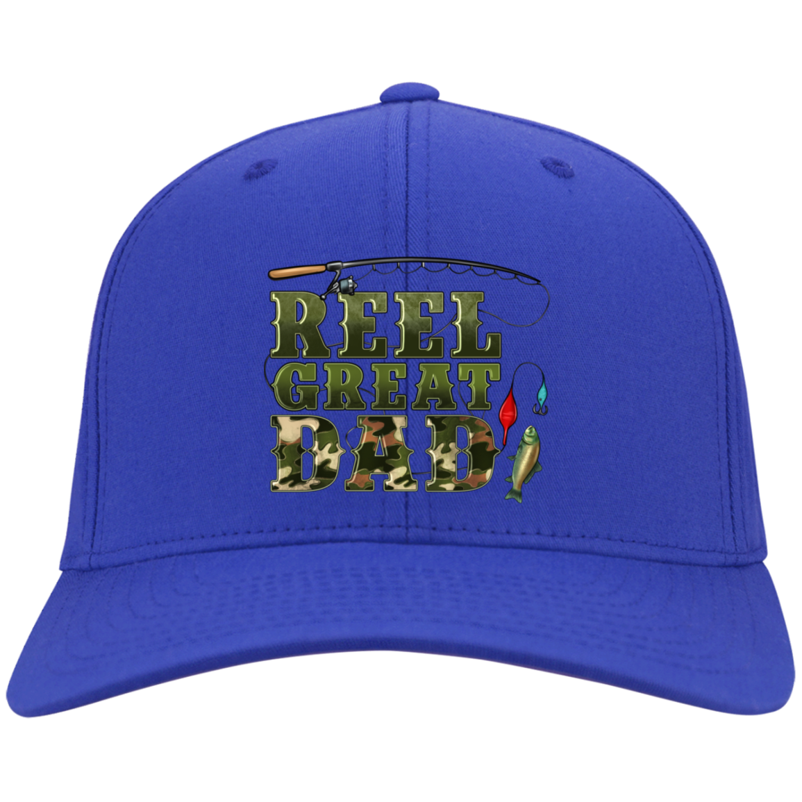 CP80 Embroidered Twill Cap