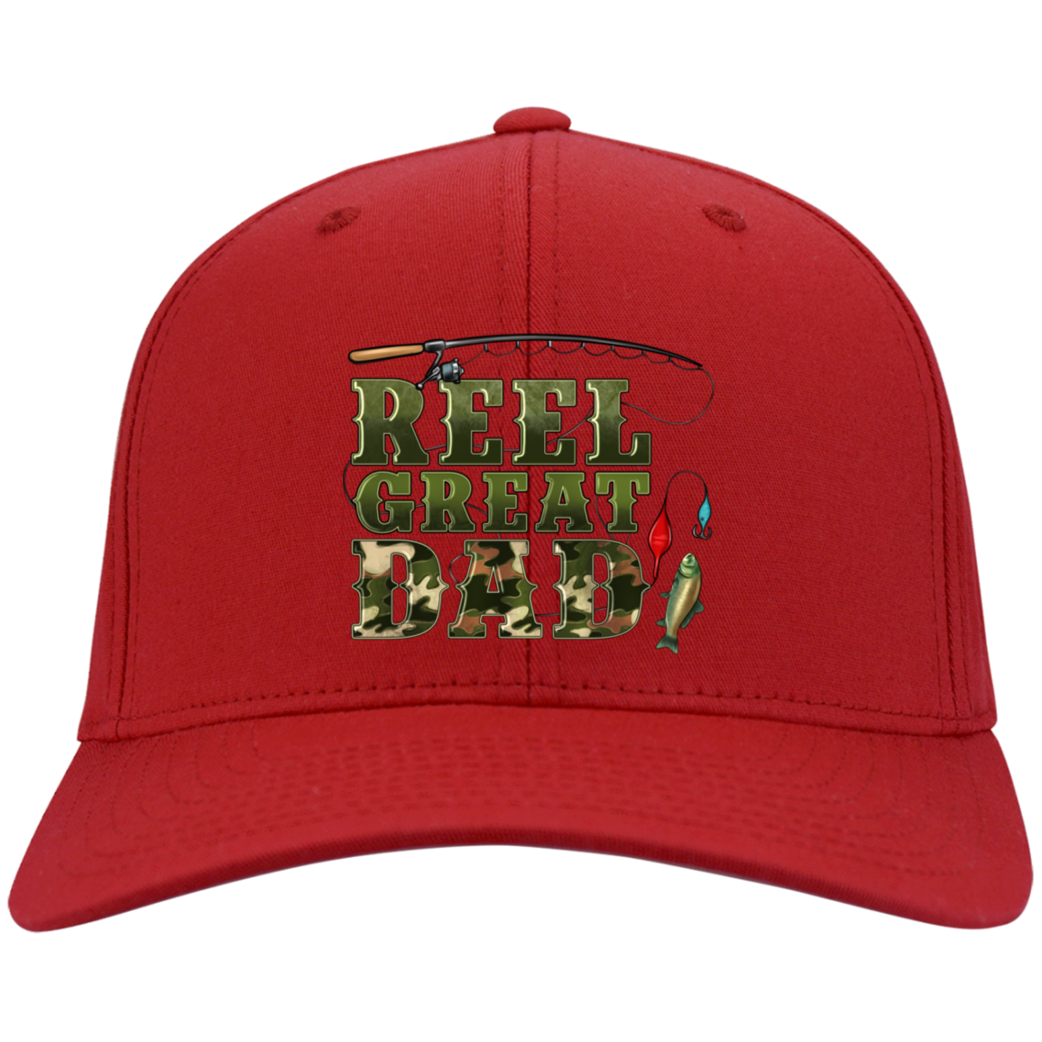 CP80 Embroidered Twill Cap