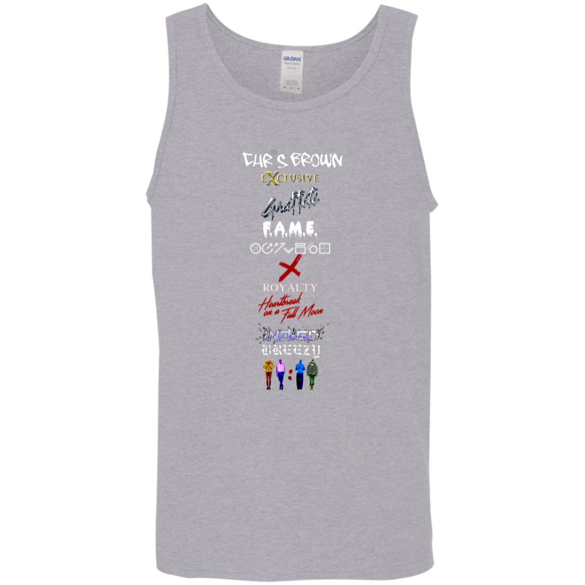 G520 Cotton Tank Top 5.3 oz.