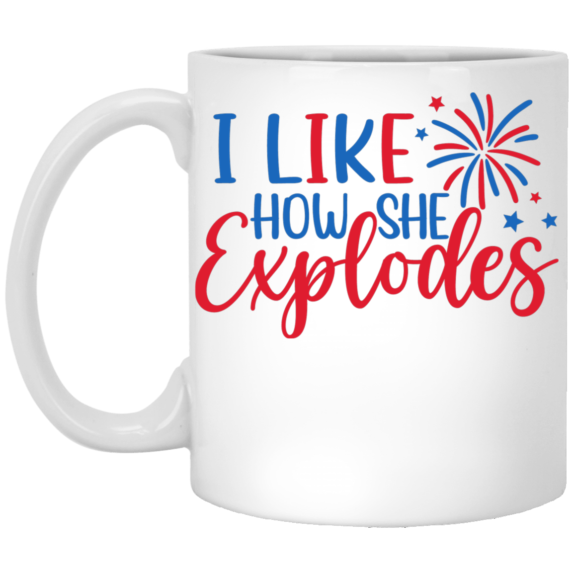 XP8434 11 oz. White Mug