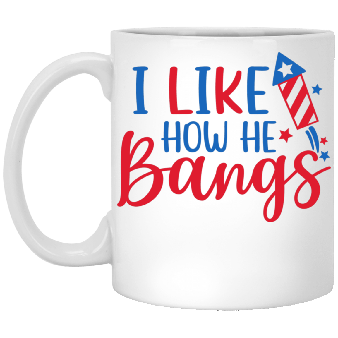 XP8434 11 oz. White Mug