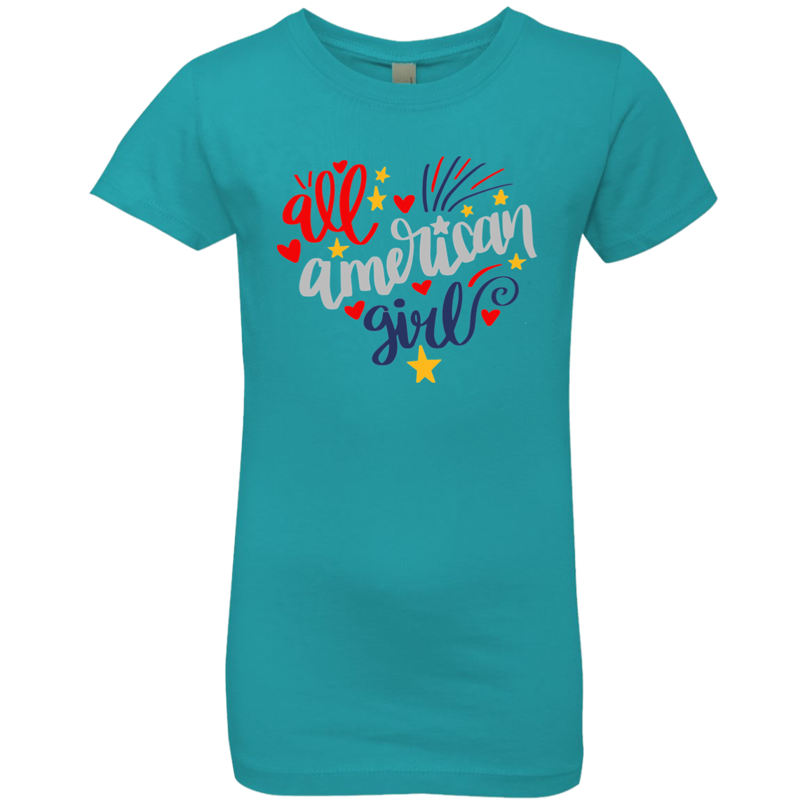 NL3710 Girls' Princess T-Shirt