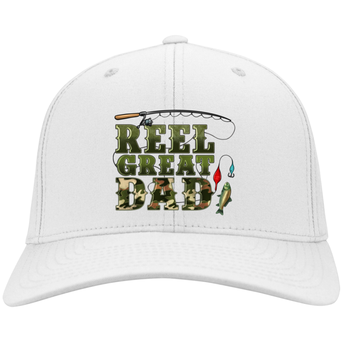 CP80 Embroidered Twill Cap
