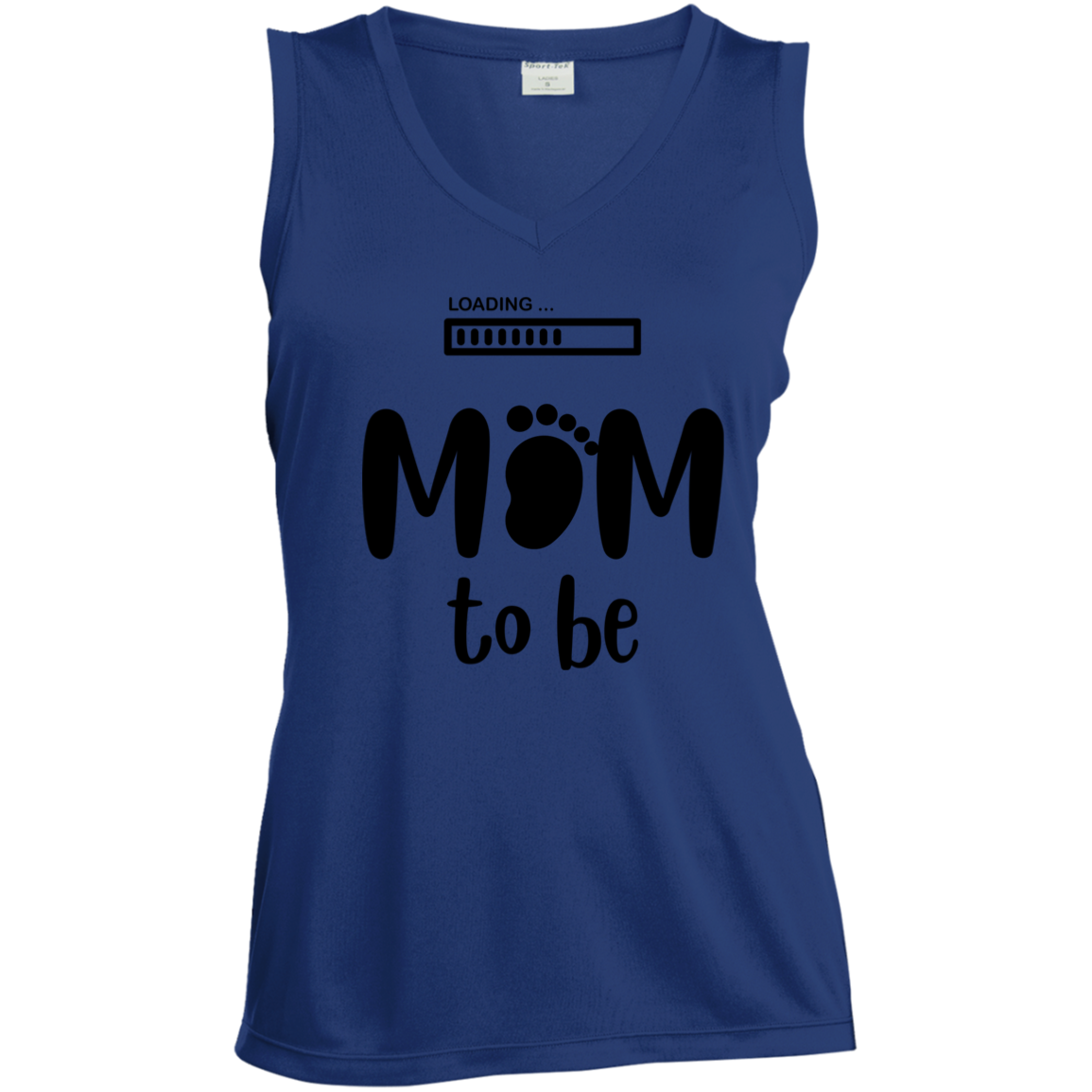 LST352 Ladies' Sleeveless V-Neck Performance Tee