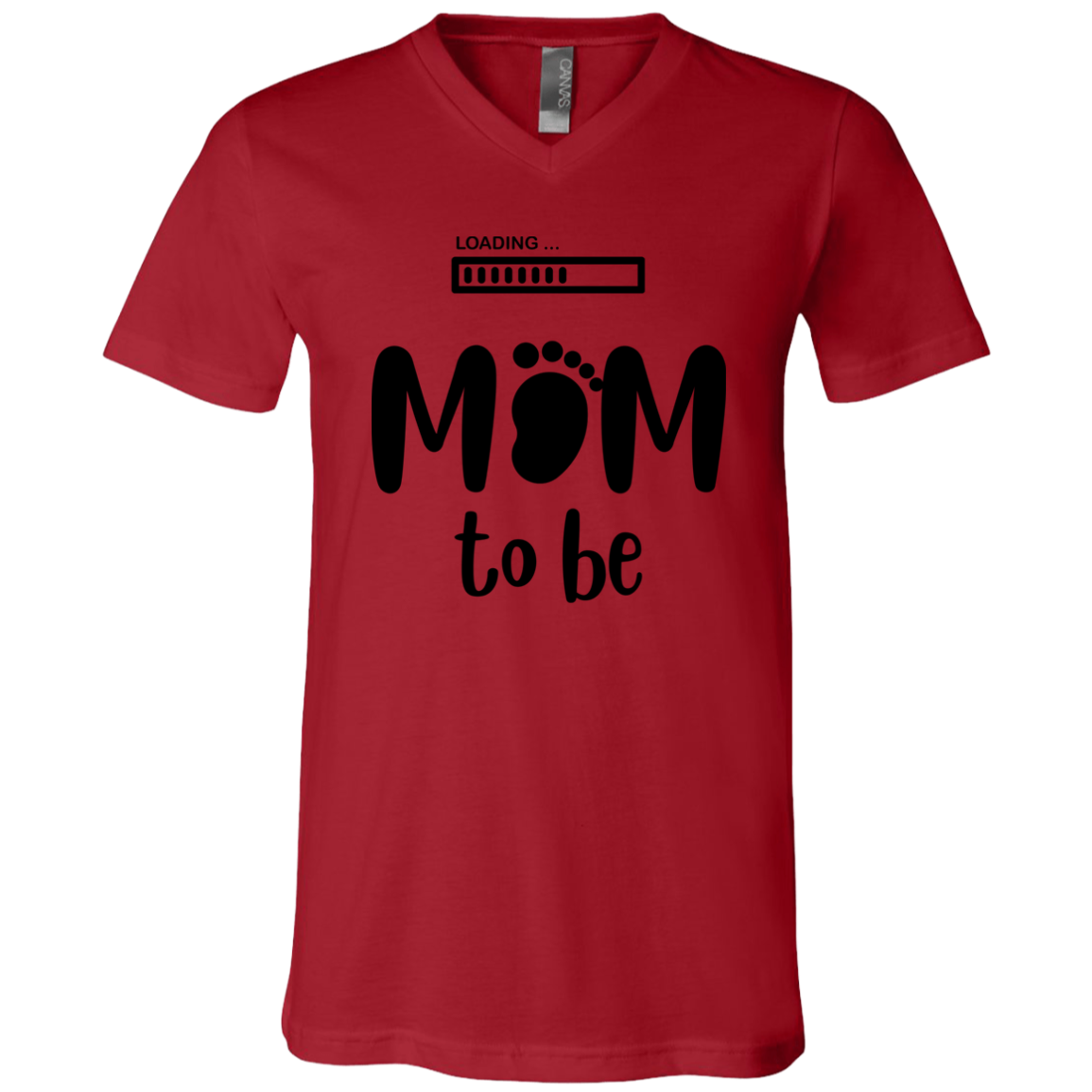 3005 Unisex Jersey SS V-Neck T-Shirt