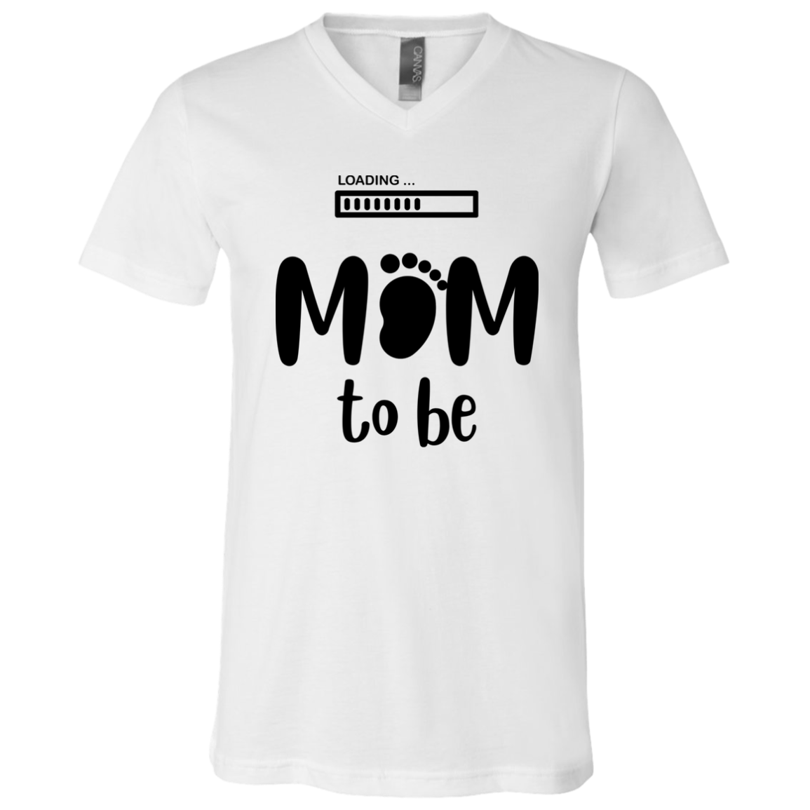 3005 Unisex Jersey SS V-Neck T-Shirt