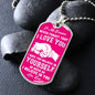 My Daughter | Believe In Yourself - Dog Tag