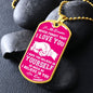 My Daughter | Believe In Yourself - Dog Tag