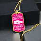 My Daughter | Believe In Yourself - Dog Tag