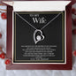 My Wife | My Everything - Forever Love Necklace