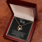 My Wife | My Everything - Forever Love Necklace