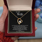 My Wife | My Everything - Forever Love Necklace