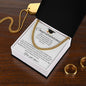 Congratulation-Cuban Link Chain