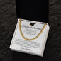 Congratulation-Cuban Link Chain