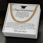 Congratulation-Cuban Link Chain