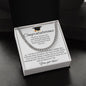 Congratulation-Cuban Link Chain