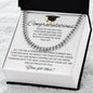 Congratulation-Cuban Link Chain
