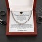 Congratulation-Cuban Link Chain