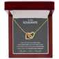 My Soulmate | Your Last Everything - Interlocking Hearts Necklace