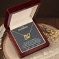My Soulmate | Your Last Everything - Interlocking Hearts Necklace