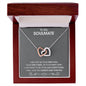 My Soulmate | Your Last Everything - Interlocking Hearts Necklace